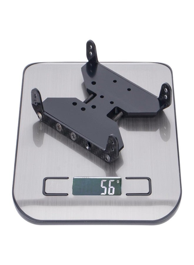 VNUHV Carbon Fiber Chassis Skid Plate Transmission Plate for 1/10 RC Crawler Car Axial SCX10 Capra 1.9 UTB F9 AXI03004 Upgrade Parts - Image 3